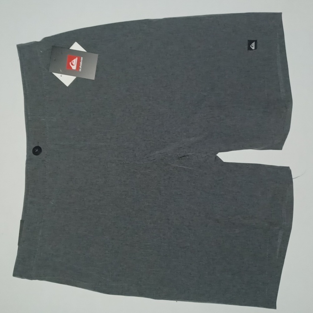 Quiksilver Casual Walking Shorts Color-Black Heather NWT